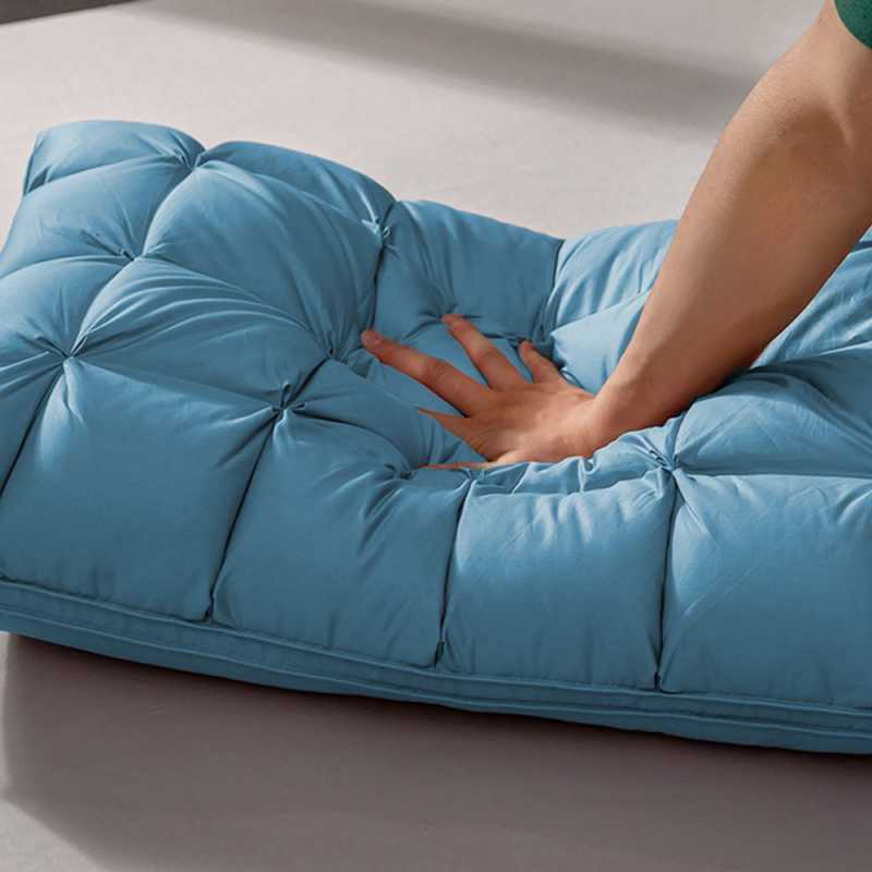 Pack Of 2 Pintuck Pillow - Blue