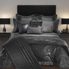 Elegant Bridal Quilt Set - 12 Pieces with Free Quilt Filling