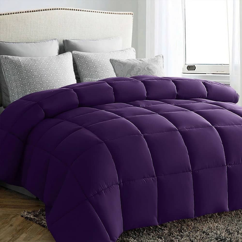 Premium Comforter - Purple