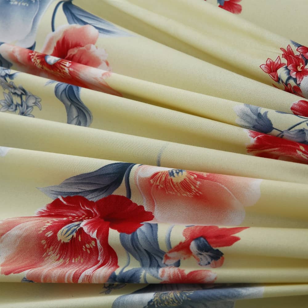 3Pcs Printed Bedsheet - PB115