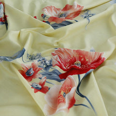 3Pcs Printed Bedsheet - PB101